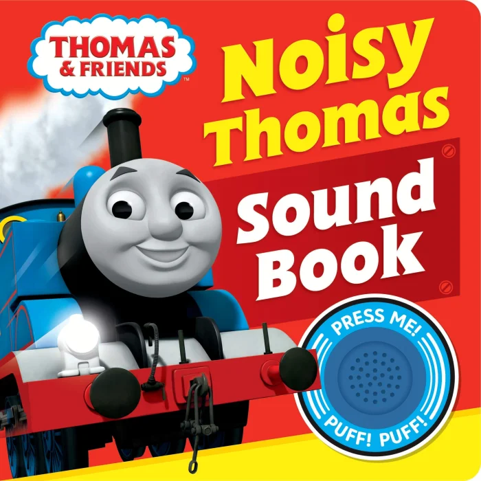 Noisy Thomas Sound Book, leporelo so zvukmi