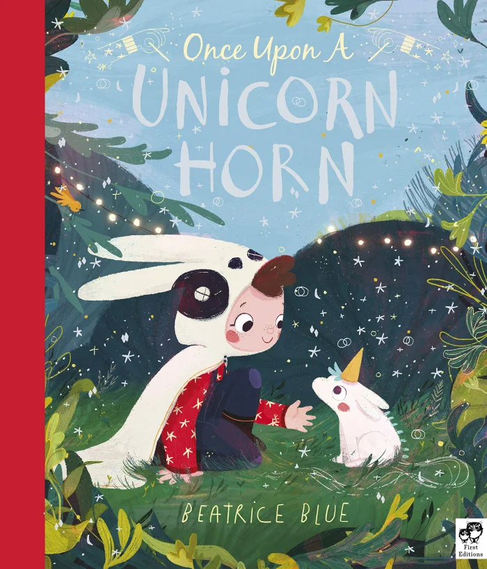 Once Upon a Unicorn Horn, anglická kniha