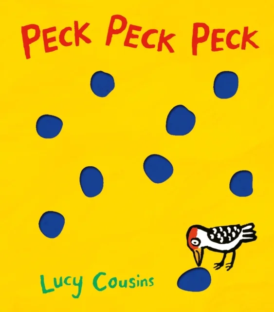Peck Peck Peck, anglická kniha - leporelo