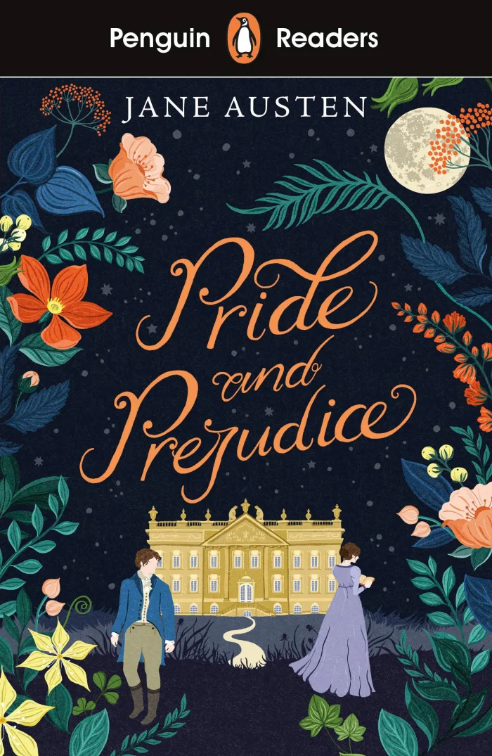Pride and Prejudice (A2+), anglická kniha