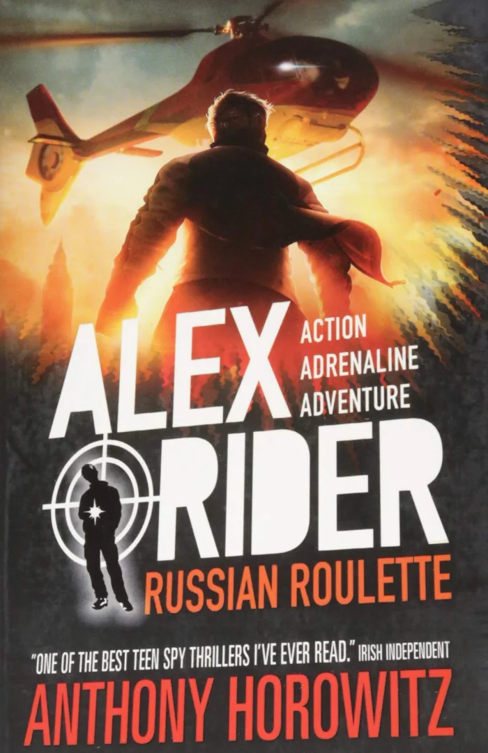 Russian Roulette (10), anglická kniha