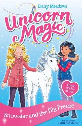 Snowstar and the Big Freeze (Special 1), anglická kniha