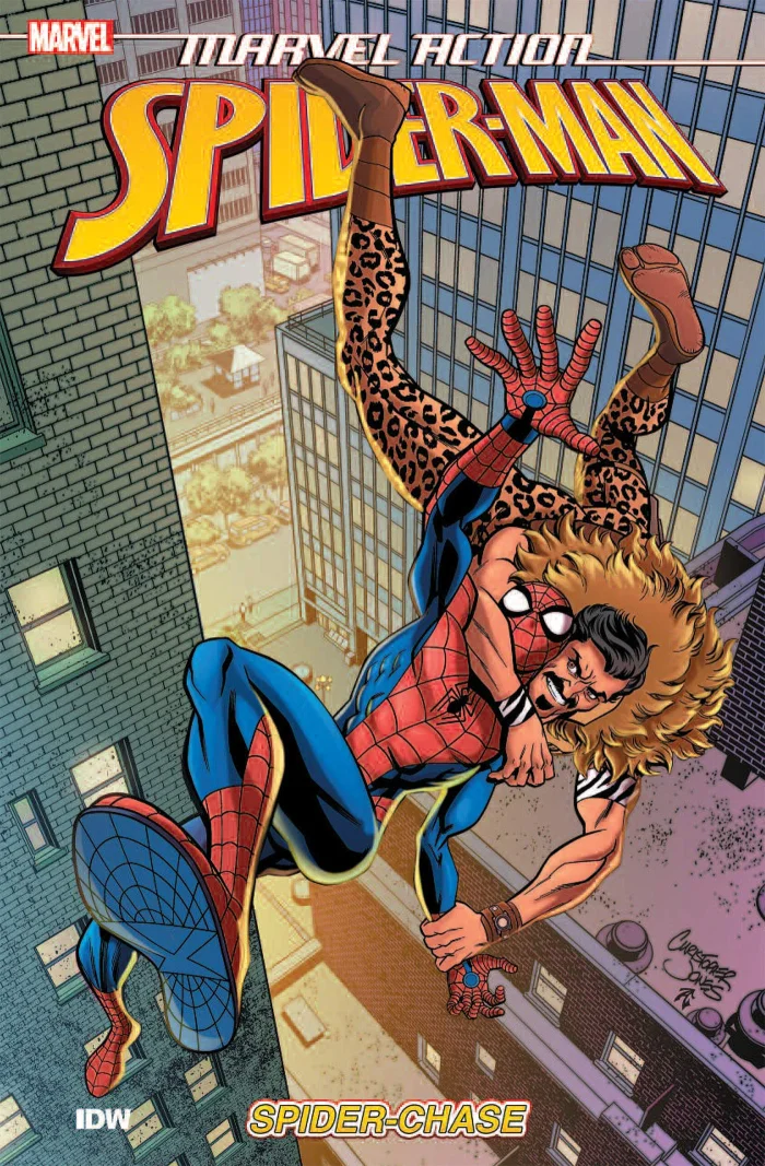 Spider-Chase (2), komiks
