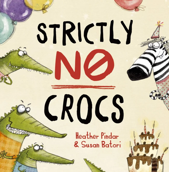 Strictly No Crocs, anglická kniha