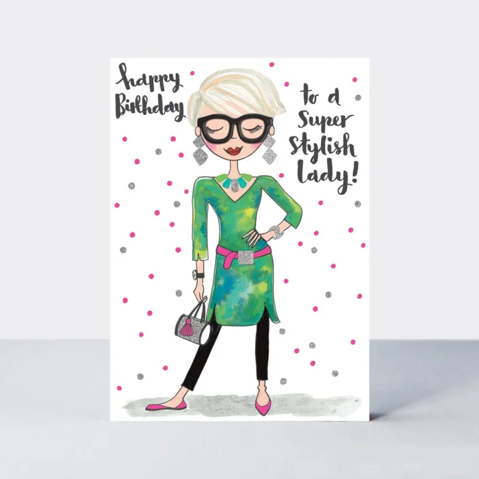 Super stylish lady VEN9, prianie