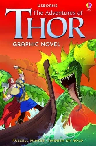The Adventures of Thor, komiks