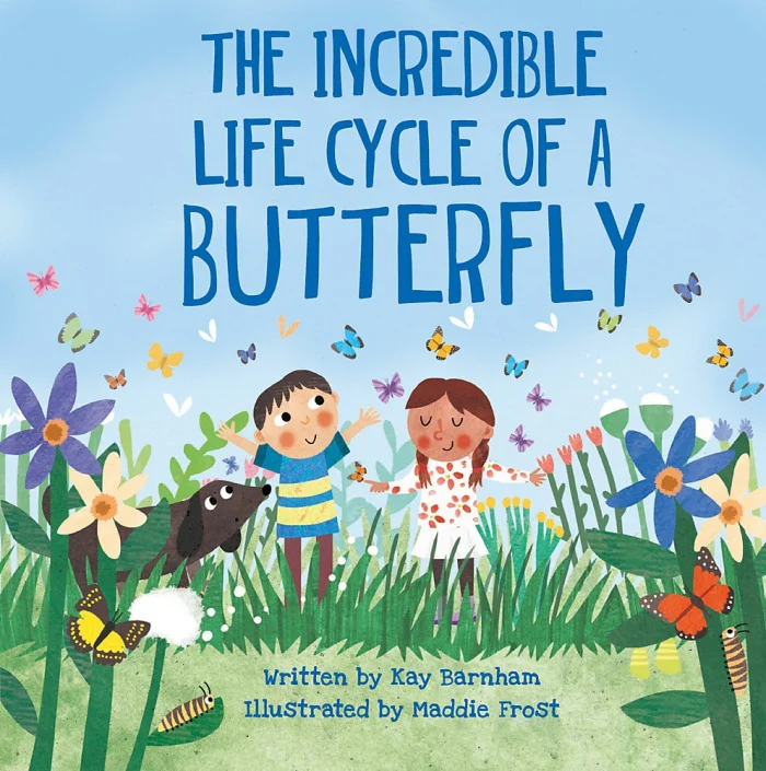 The Amazing Life Cycle of Butterflies, anglická kniha