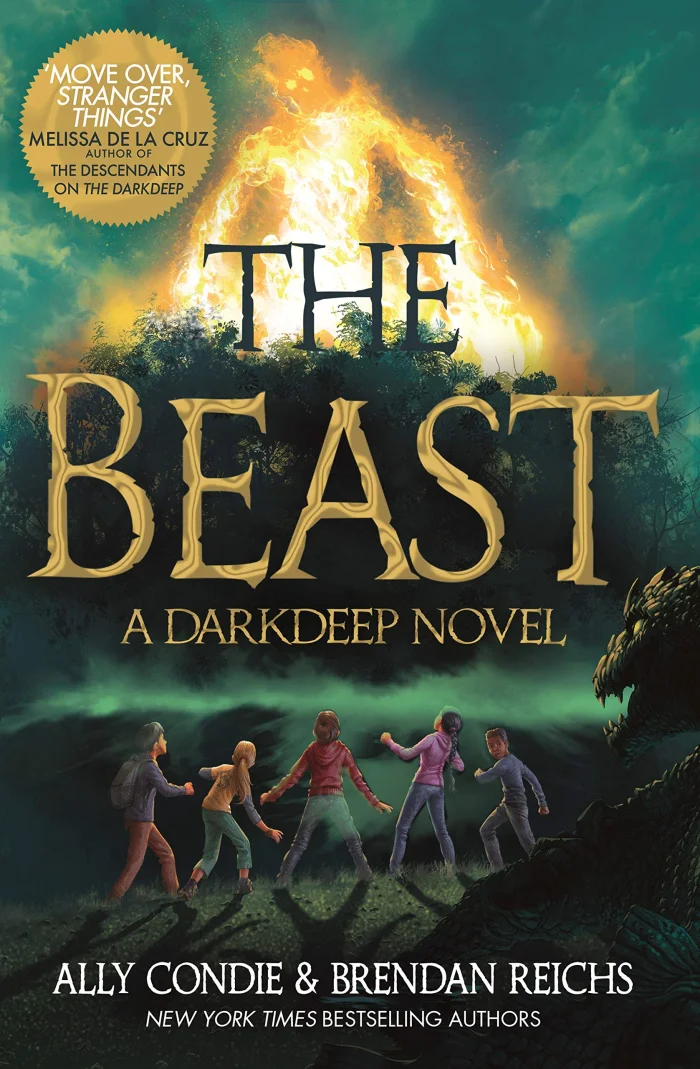 The Beast (2), anglická kniha