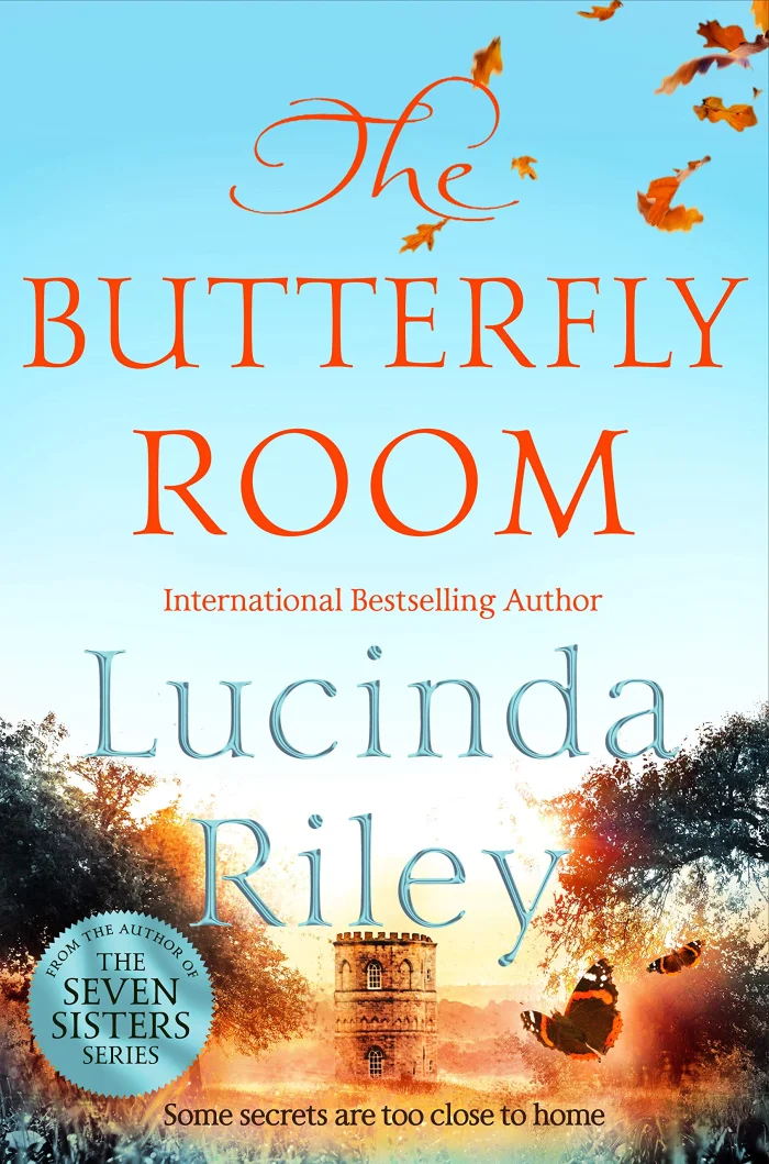 The Butterfly Room, anglická kniha