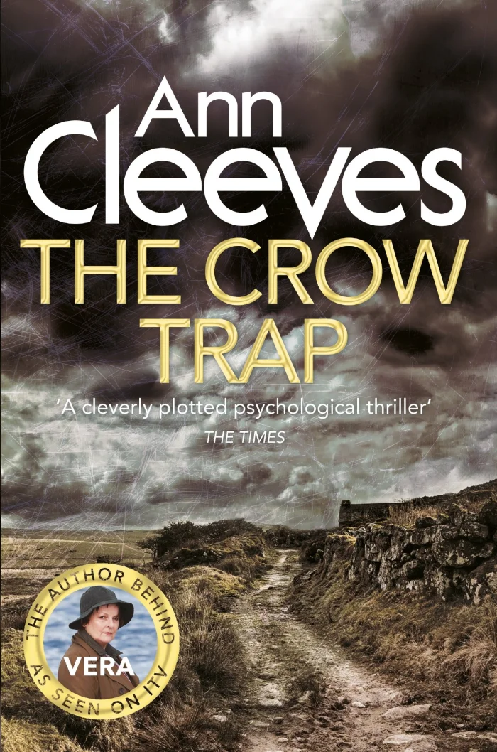 The Crow Trap (1), anglická kniha