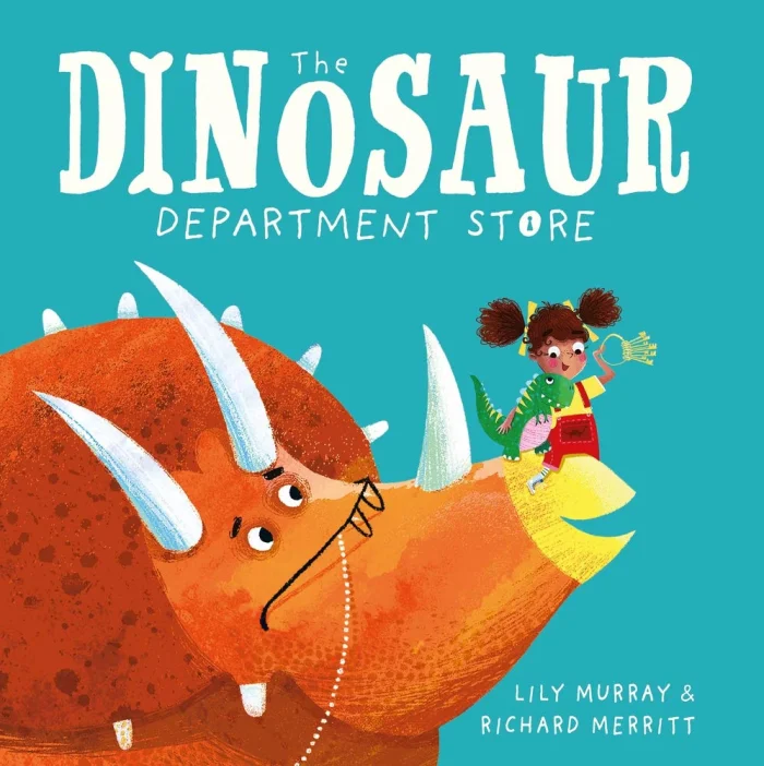 The Dinosaur Department Store, anglická kniha
