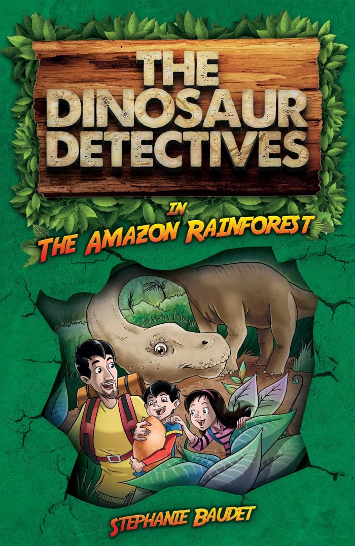 The Dinosaur Detectives in The Amazon Rainforest (1), anglická kniha