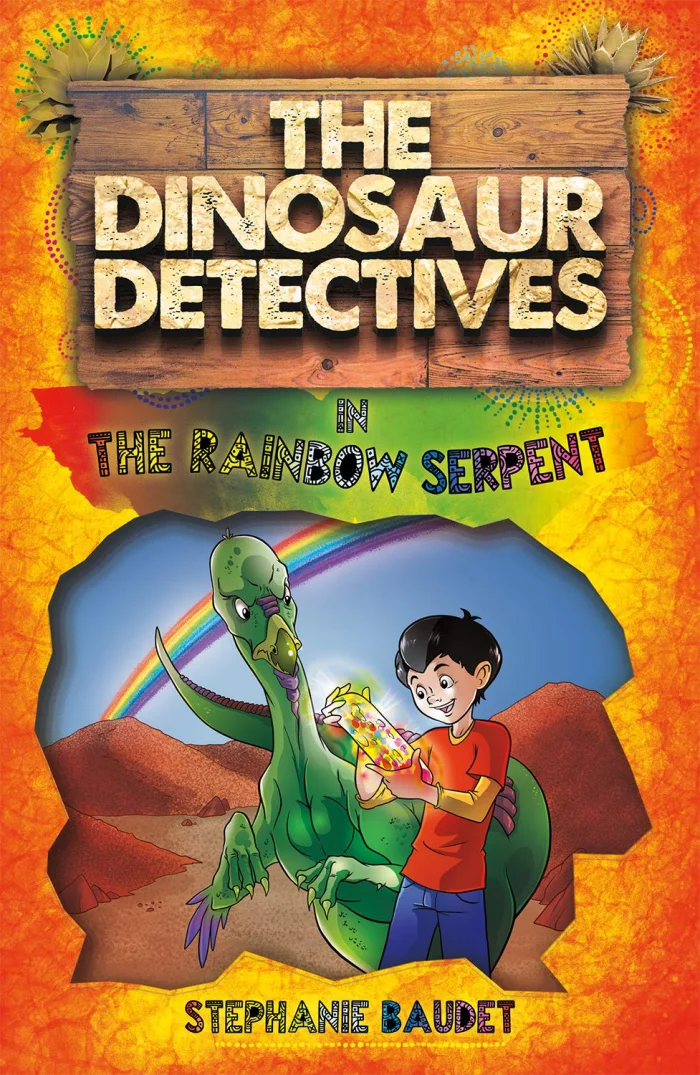 The Dinosaur Detectives in The Rainbow Serpent (4), anglická kniha