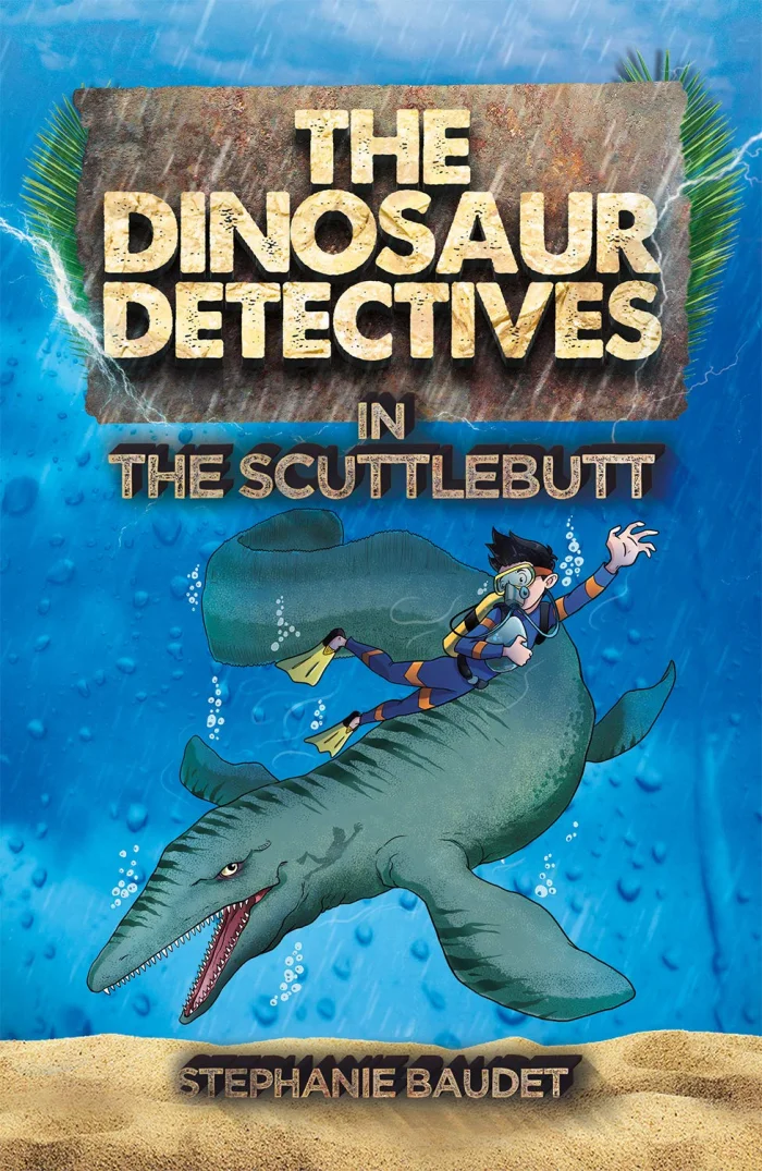 The Dinosaur Detectives in The Scuttlebutt (2), anglická kniha