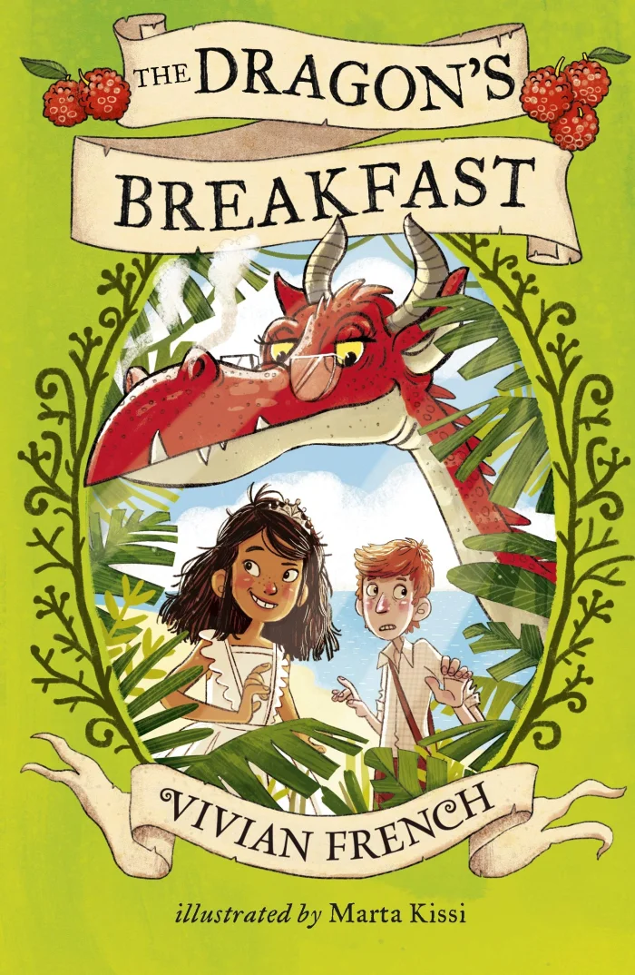 The Dragon's Breakfast, anglická kniha