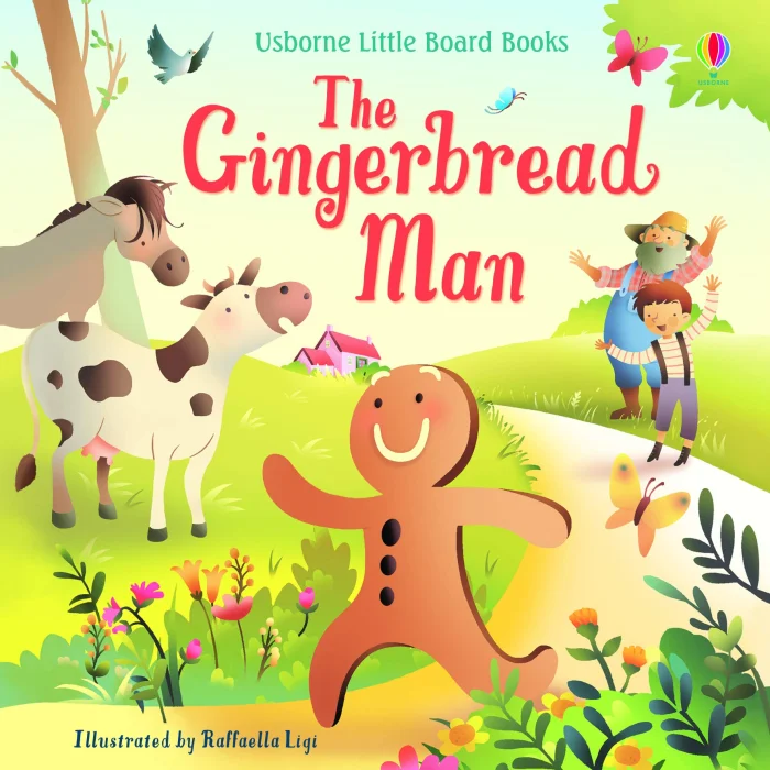 The Gingerbread Man, hovoriace leporelo
