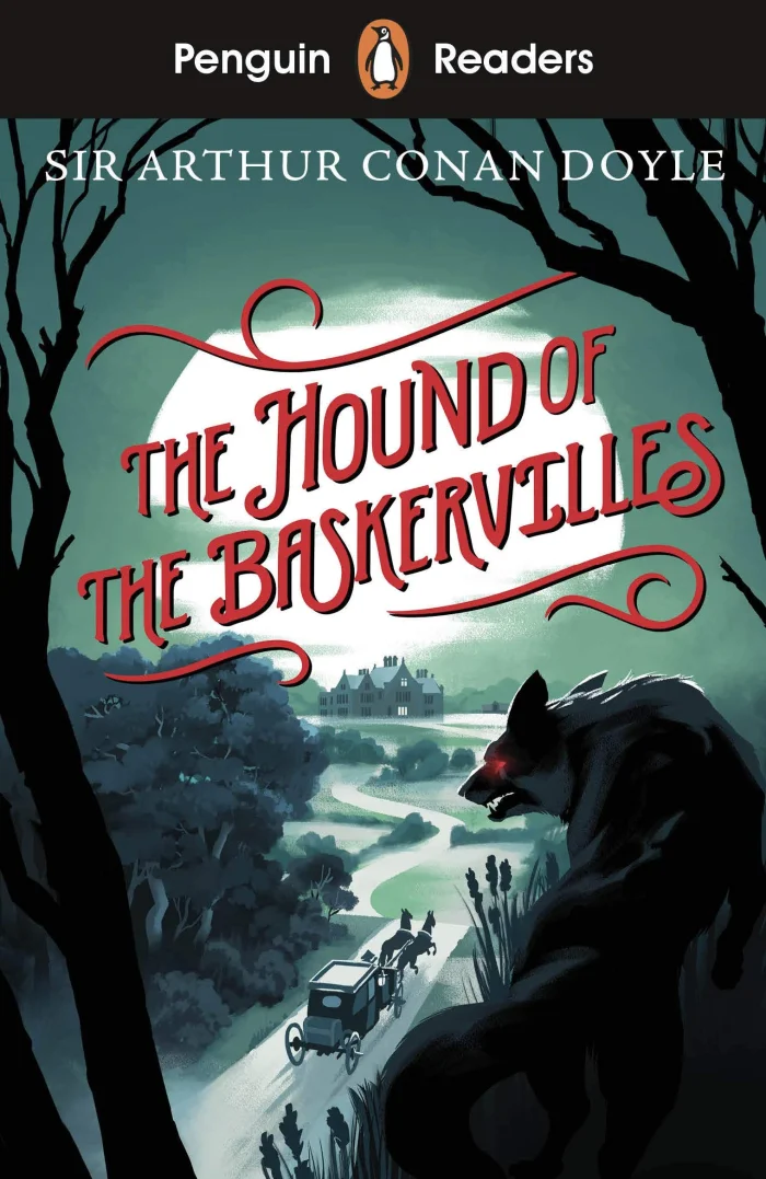 The Hound of the Baskervilles (Pre-A1l), anglická kniha