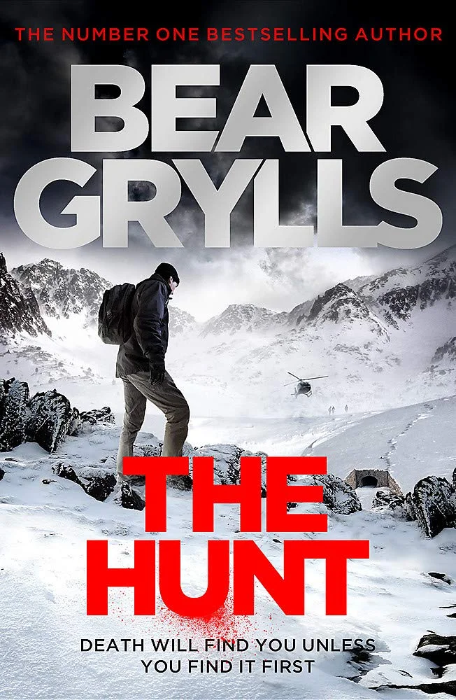 The Hunt (3), anglická kniha