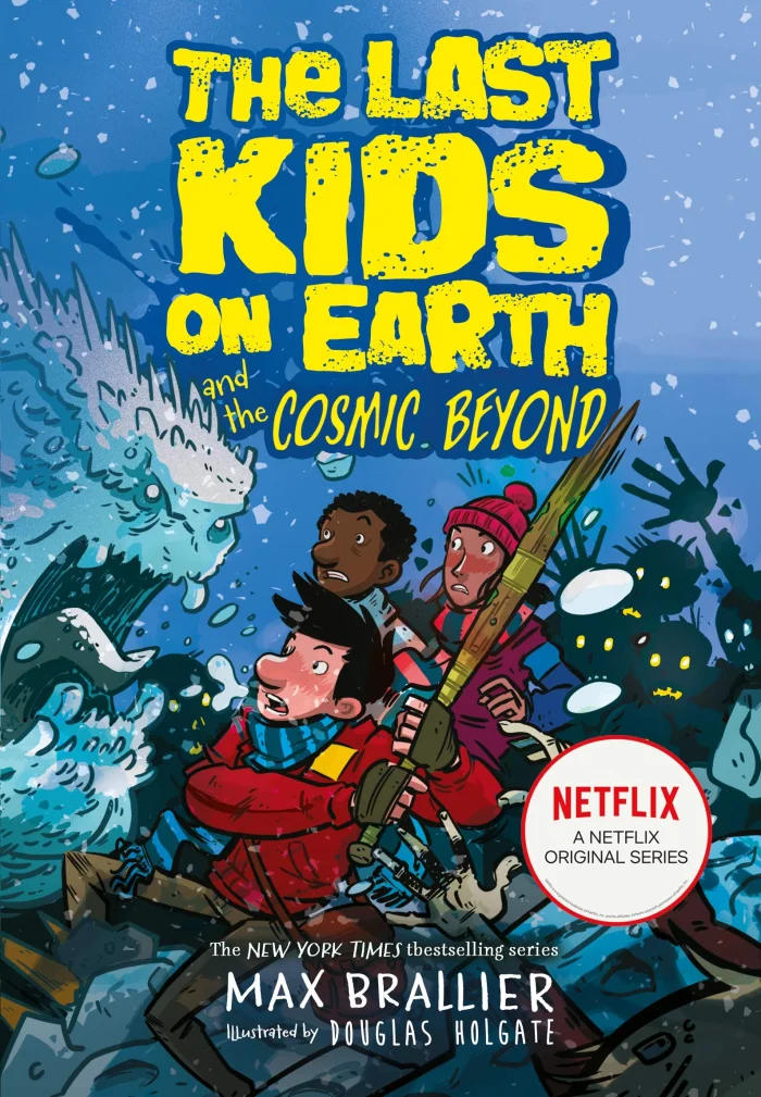 The Last Kids on Earth and the Cosmic Beyond (4), anglická kniha