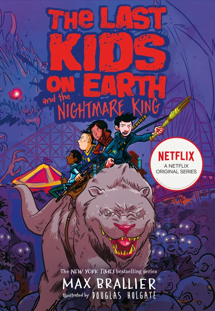 The Last Kids on Earth and the Nightmare King (3), anglická kniha