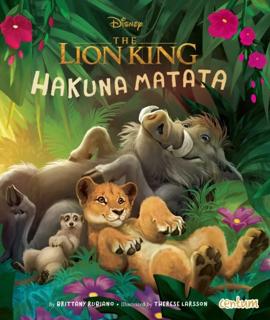 The Lion King, anglická kniha