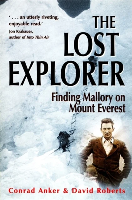 The Lost Explorer : Finding Mallory on Mount Everest, anglická kniha