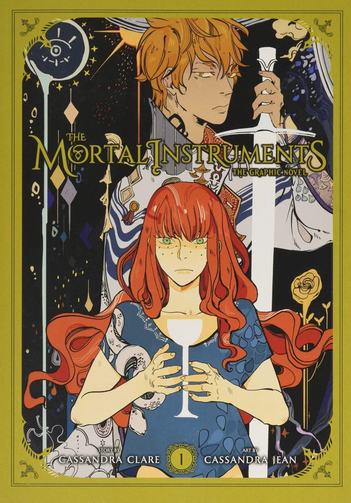 The Mortal Instruments (1), komiks