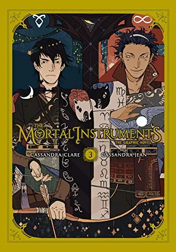 The Mortal Instruments (3), komiks
