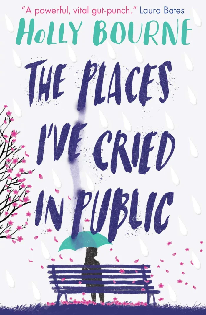 The Places I've Cried in Public, anglická kniha