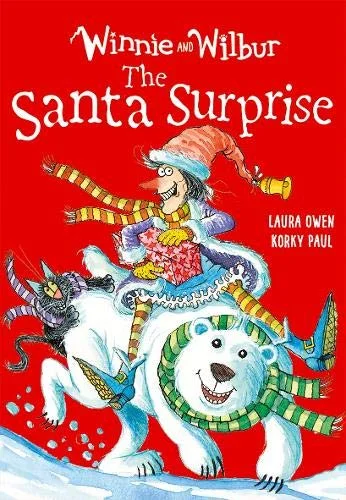 The Santa Surprise, anglická kniha