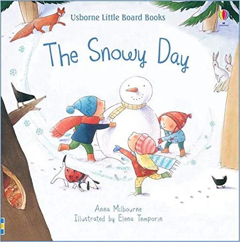 The Snowy Day, anglická kniha - leporelo