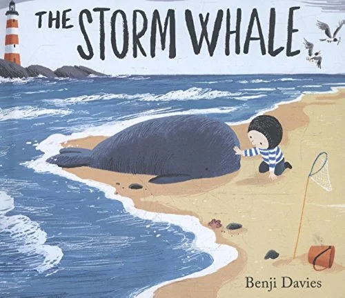 The Storm Whale, anglická kniha-leporelo