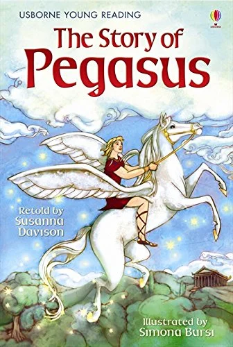 The Story of Pegasus (L8), anglická kniha