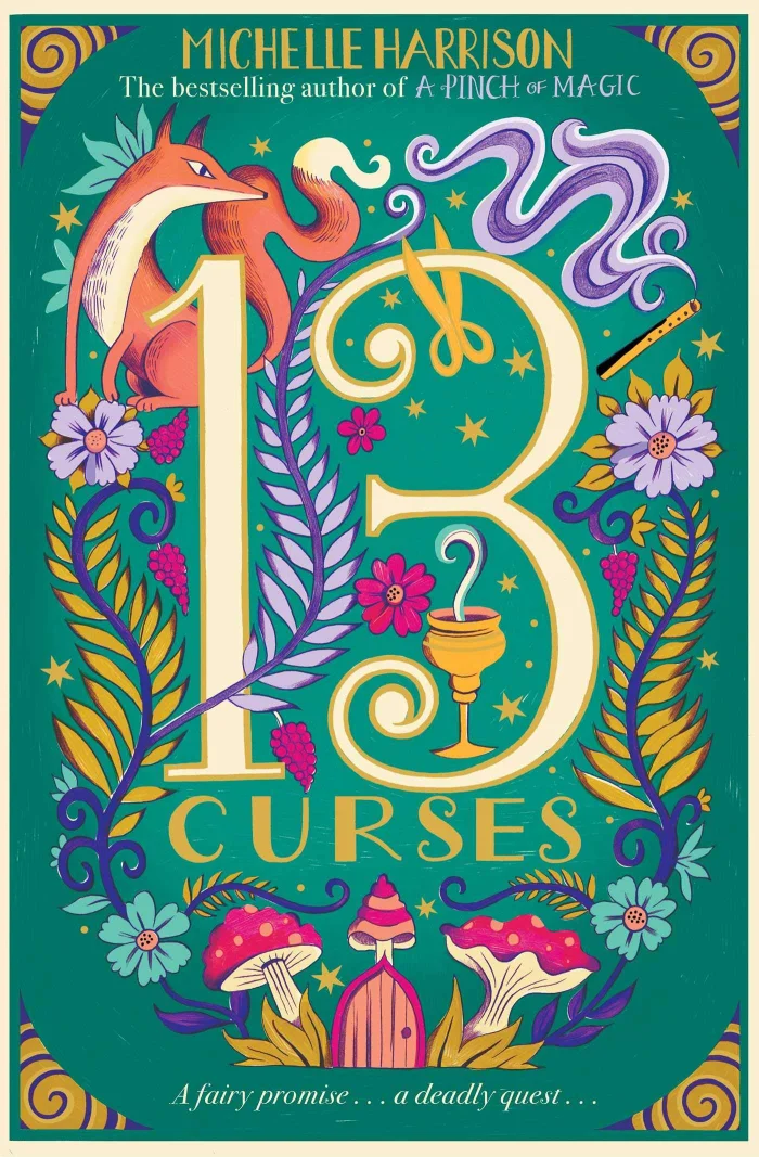 The Thirteen Curses (2), anglická kniha