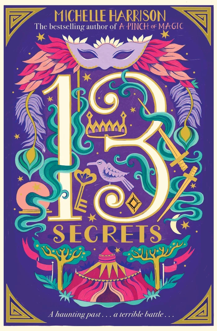 The Thirteen Secrets (3), anglická kniha