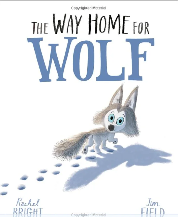 The Way Home For Wolf, anglická kniha