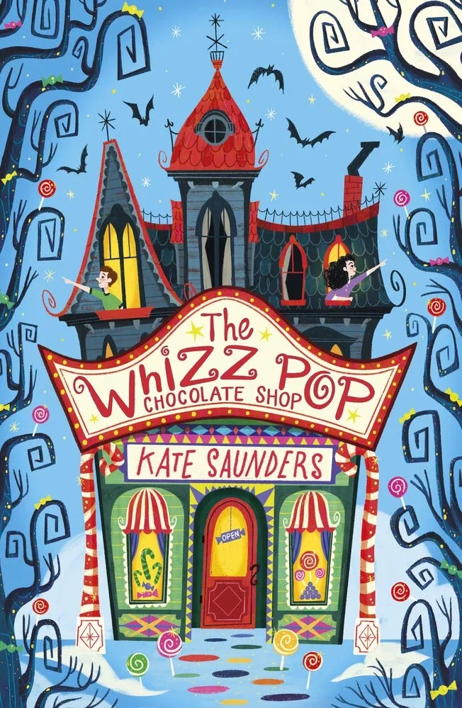 The Whizz Pop Chocolate Shop (1), anglická kniha
