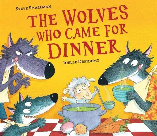 The Wolves Who Came for Dinner, anglická kniha