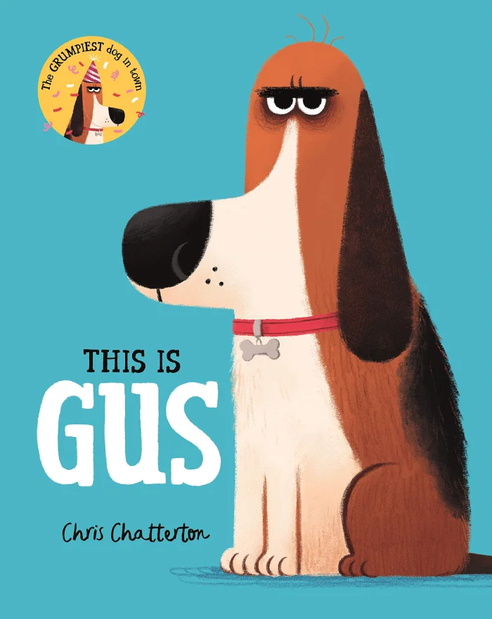 This Is Gus, anglická kniha