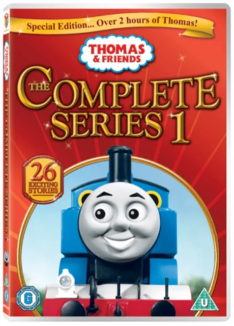 Thomas & Friends: Complete Series 1, DVD