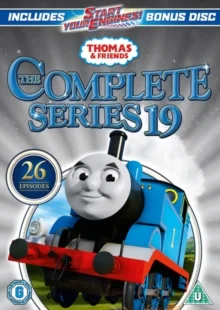 Thomas & Friends: Complete Series 19, DVD