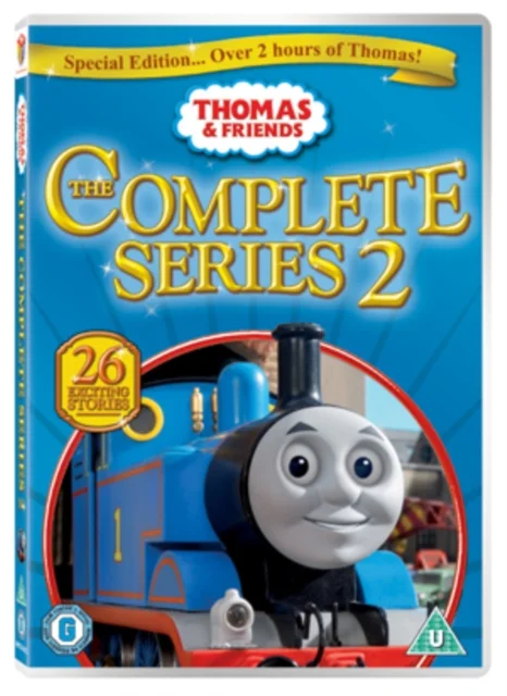 Thomas & Friends: Complete Series 2, DVD