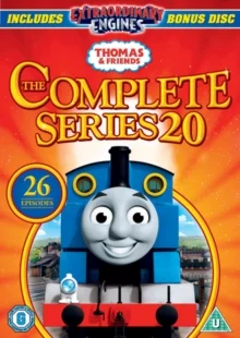 Thomas & Friends: Complete Series 20, DVD