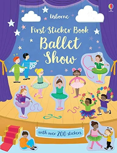 Ballet Show, nálepkový zošit