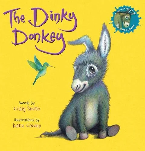 The Dinky Donkey, anglická kniha