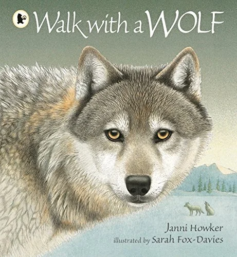 Walk with a Wolf, anglická kniha