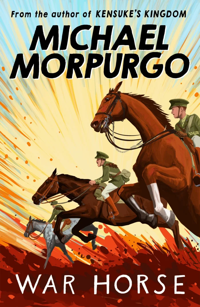 War Horse, anglická kniha
