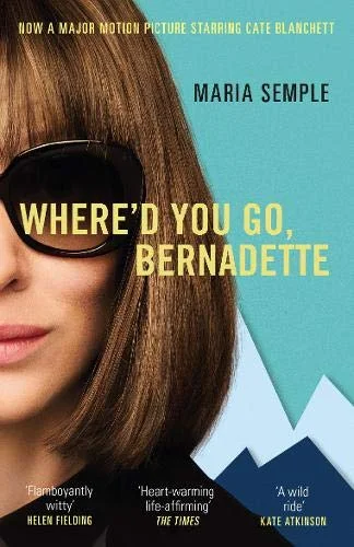 Where'd You Go, Bernadette, anglická kniha