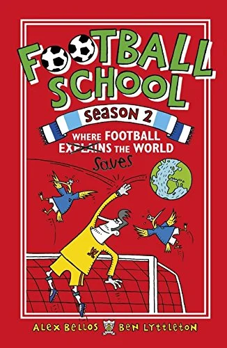 Football School Season 2: Where Football Explains the World, anglická kniha