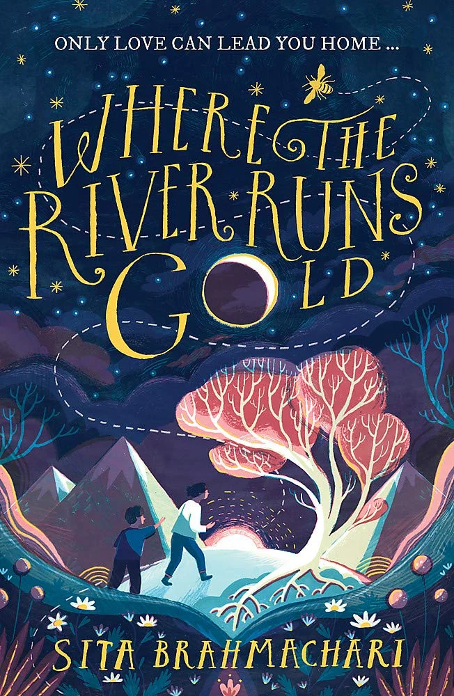 Where the River Runs Gold, anglická kniha
